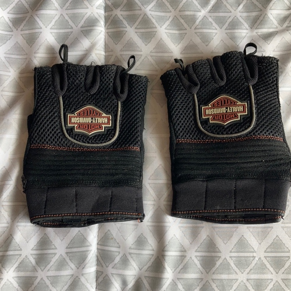 Large Harley Davidson gloves